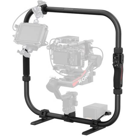 SmallRig 4328 - ręczny stabilizator, przykład użycia